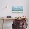 Stupell Industries Summer Shore Coastline 2pc Wall Plaque Set By Sally Swatland